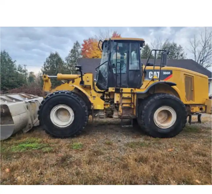 Used Caterpillar Cat 966h Wheel Loader Used Cat 966 Front End Loader - Wheel loader: picture 2 Used Caterpillar Cat 966h Wheel Loader Used Cat 966 Front End Loader - Wheel loader: picture 2