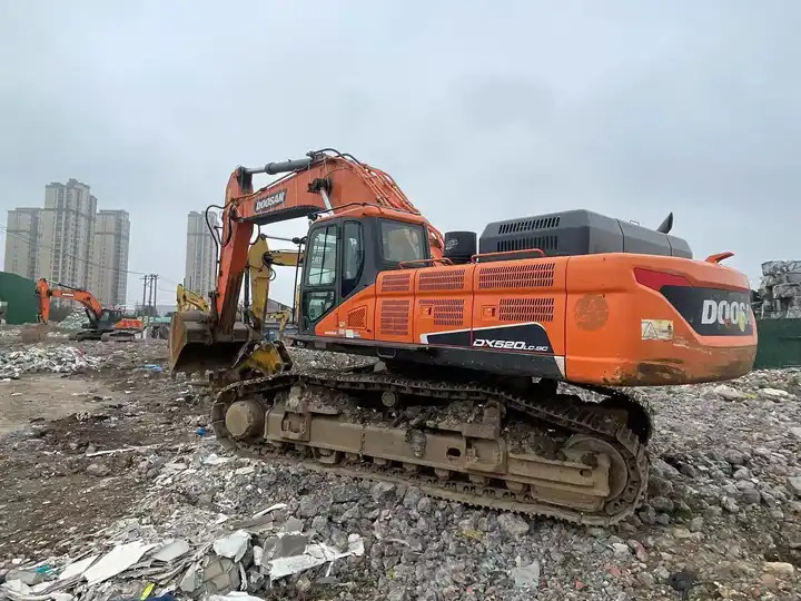 Used Doosan Excavator Doosan Excavator Dx520 Doosan Dx520lc Excavator - Excavator: picture 4 Used Doosan Excavator Doosan Excavator Dx520 Doosan Dx520lc Excavator - Excavator: picture 4