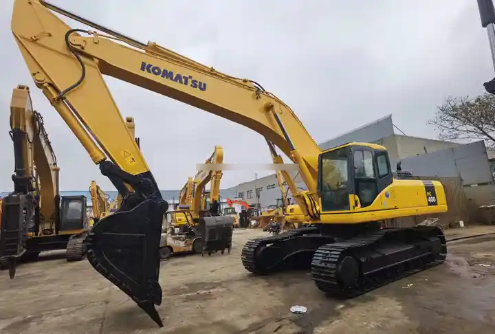 Used Excavator 40ton Good Quality Komatsu Pc400-7 Excavator Cheap Price For Sale - Crawler excavator: picture 4 Used Excavator 40ton Good Quality Komatsu Pc400-7 Excavator Cheap Price For Sale - Crawler excavator: picture 4