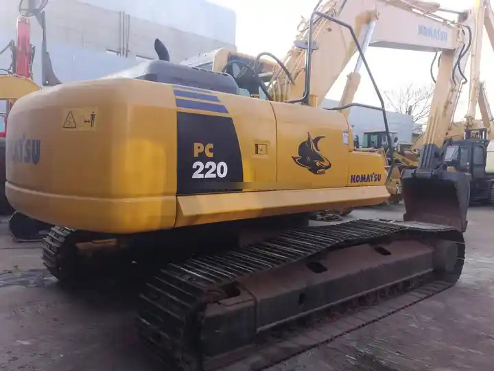 Used Excavators Machine Komatsu Pc220-8 Original 20 Ton Construction Equipments Second Hand Crawler Digger For Sale - Crawler excavator: picture 5 Used Excavators Machine Komatsu Pc220-8 Original 20 Ton Construction Equipments Second Hand Crawler Digger For Sale - Crawler excavator: picture 5