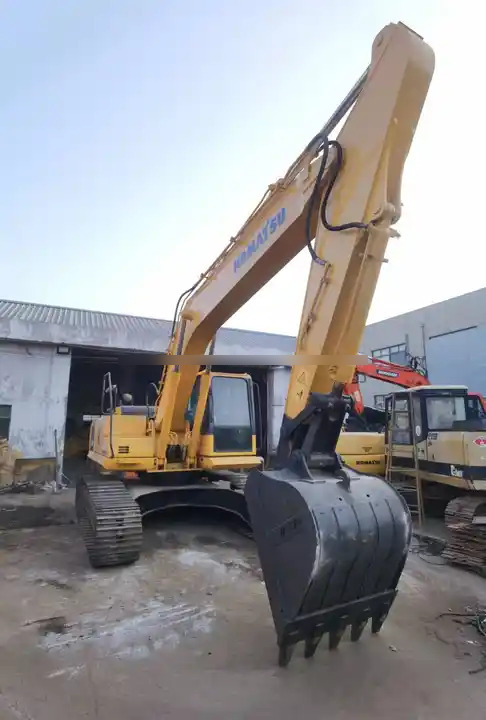 Used Excavators Machine Komatsu Pc220-8 Original 20 Ton Construction Equipments Second Hand Crawler Digger For Sale - Crawler excavator: picture 2 Used Excavators Machine Komatsu Pc220-8 Original 20 Ton Construction Equipments Second Hand Crawler Digger For Sale - Crawler excavator: picture 2