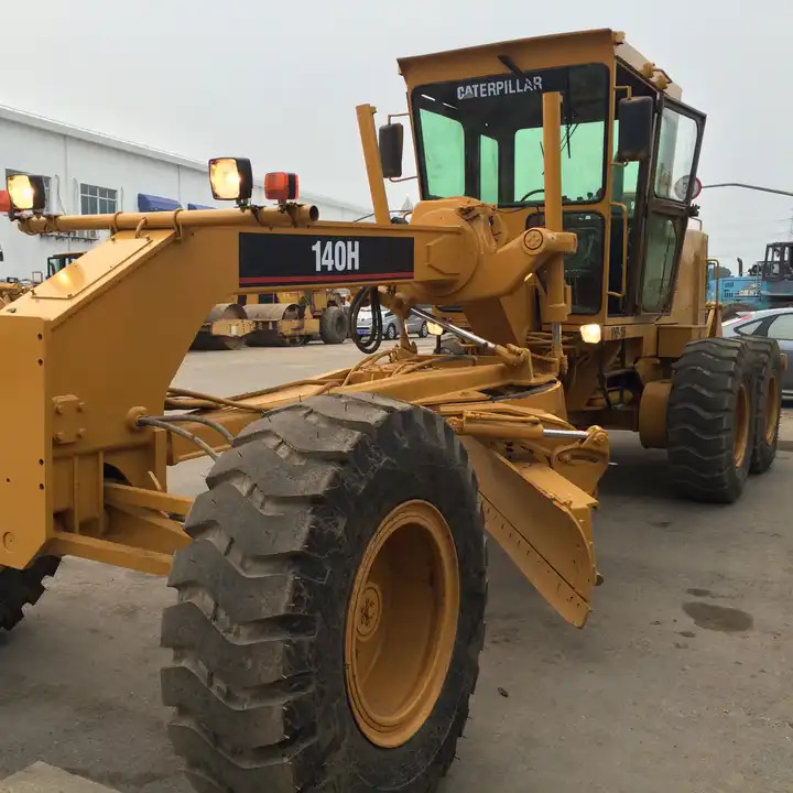 Used Motor Grader 140h,Used MOTOR GRADER Cat 140G Teeth Ripper /Used Caterpillar Grader 12G 120G 14G 140G 16G 140G 140H - Grader: picture 2 Used Motor Grader 140h,Used MOTOR GRADER Cat 140G Teeth Ripper /Used Caterpillar Grader 12G 120G 14G 140G 16G 140G 140H - Grader: picture 2