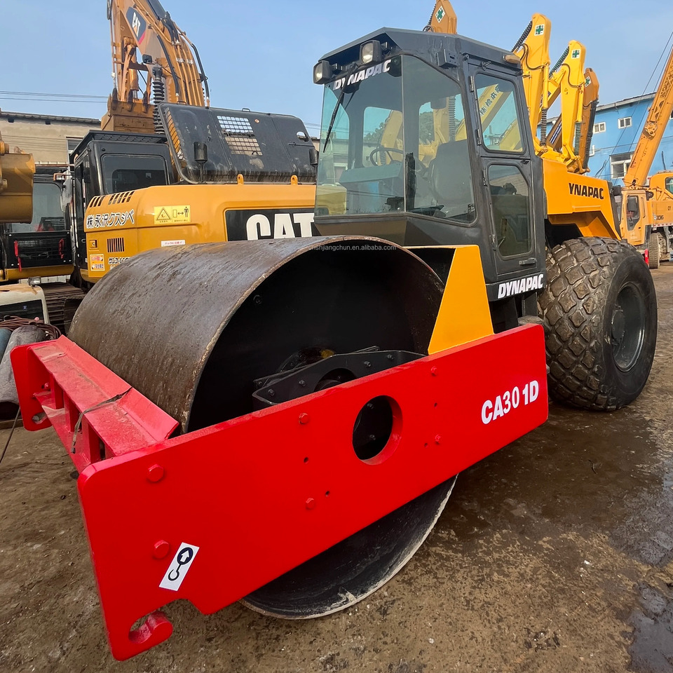 Used Original Dynapac Ca301d Road Rooller in high quality and cheap price with good operating in shanghai for Sale - Compactor: picture 1 Used Original Dynapac Ca301d Road Rooller in high quality and cheap price with good operating in shanghai for Sale - Compactor: picture 1