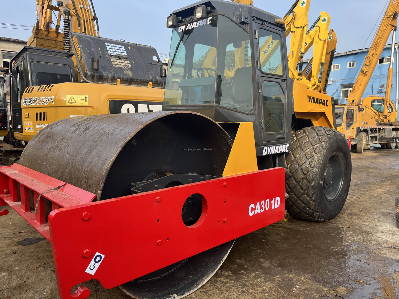 Used Original Dynapac Ca301d Road Rooller in high quality and cheap price with good operating in shanghai for Sale - Compactor: picture 4 Used Original Dynapac Ca301d Road Rooller in high quality and cheap price with good operating in shanghai for Sale - Compactor: picture 4