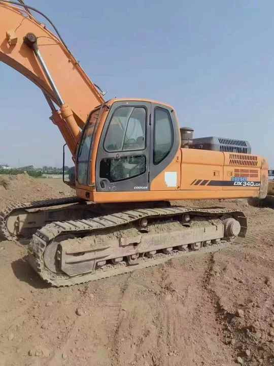 Crawler excavator Used Original Korea Doosan 34 Ton Excavator with Cheap Price and  Good Condition DOOSAN Dx340LCA Dx225 Dx330 DX360for Sale: picture 6