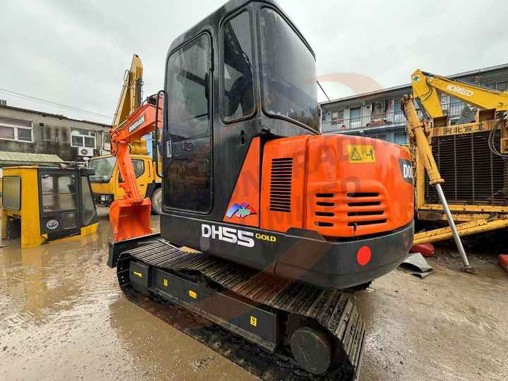Crawler excavator Used excavator doosan dh55  excavators earth-moving machinery doosan dx60 dx80 dx75 dx225 dh60 dh60-7for sale: picture 6