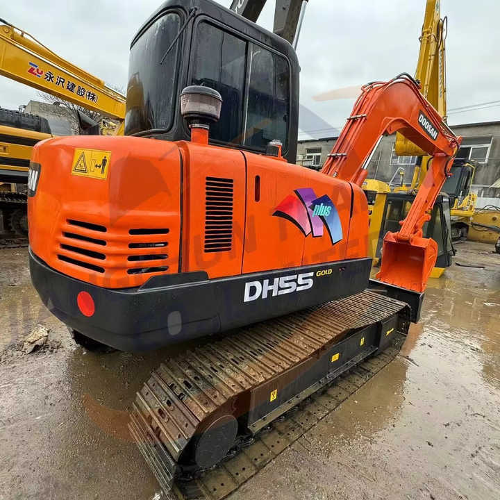 Used excavator doosan dh55 excavators earth-moving machinery doosan dx60 dx80 dx75 dx225 dh60 dh60-7for sale - Crawler excavator: picture 1 Used excavator doosan dh55 excavators earth-moving machinery doosan dx60 dx80 dx75 dx225 dh60 dh60-7for sale - Crawler excavator: picture 1