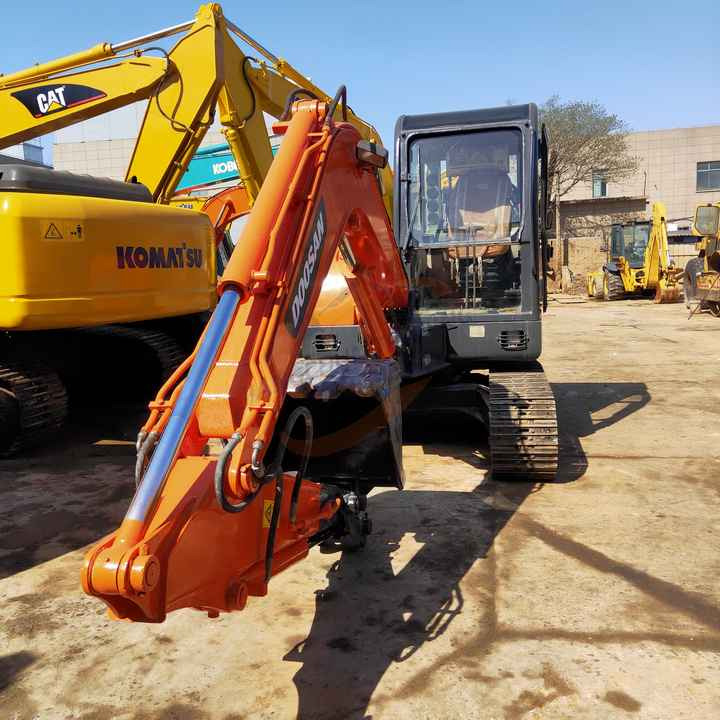 Used excavator doosan dx60 excavators earth-moving machinery doosan dx60 dx80 dx75 dx225 dh60 dh60-7for sale - Crawler excavator: picture 2 Used excavator doosan dx60 excavators earth-moving machinery doosan dx60 dx80 dx75 dx225 dh60 dh60-7for sale - Crawler excavator: picture 2