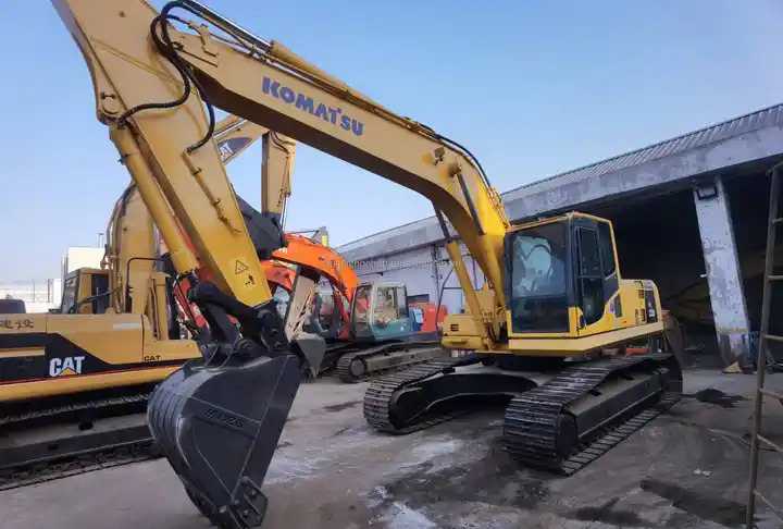 Japan used price new komatsu pc220-8 pc220-7 pc210 pc200-8 crawler excavator for sale parameter configuration - Crawler excavator: picture 5 Japan used price new komatsu pc220-8 pc220-7 pc210 pc200-8 crawler excavator for sale parameter configuration - Crawler excavator: picture 5