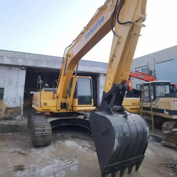 Japan used price new komatsu pc220-8 pc220-7 pc210 pc200-8 crawler excavator for sale parameter configuration - Crawler excavator: picture 2 Japan used price new komatsu pc220-8 pc220-7 pc210 pc200-8 crawler excavator for sale parameter configuration - Crawler excavator: picture 2
