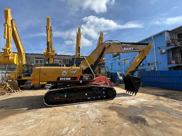 Sany 215 brand new excavator China cheap used SANY sy 215 Excavator SANY SY215c crawler excavators for sale - Crawler excavator: picture 2 Sany 215 brand new excavator China cheap used SANY sy 215 Excavator SANY SY215c crawler excavators for sale - Crawler excavator: picture 2