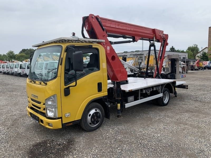 Isuzu M21 Oil&Steel Scorpion 2112J - 21m - 230 kg - Truck mounted aerial platform: picture 2 Isuzu M21 Oil&Steel Scorpion 2112J - 21m - 230 kg - Truck mounted aerial platform: picture 2