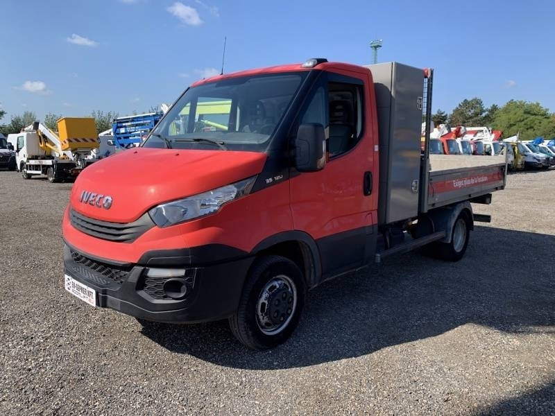 Iveco 35C12 - Tipper - Tipper: picture 3 Iveco 35C12 - Tipper - Tipper: picture 3