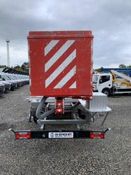 Truck mounted aerial platform Iveco Daily GSR E179T - 17,1m - 200 kg: picture 8