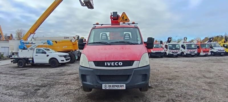 Iveco Daily Isoli PT165 - 16,5 m - Truck mounted aerial platform: picture 3 Iveco Daily Isoli PT165 - 16,5 m - Truck mounted aerial platform: picture 3