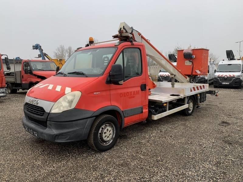 Iveco Daily Multitel 160 ALU DS - 16m - Truck mounted aerial platform: picture 2 Iveco Daily Multitel 160 ALU DS - 16m - Truck mounted aerial platform: picture 2