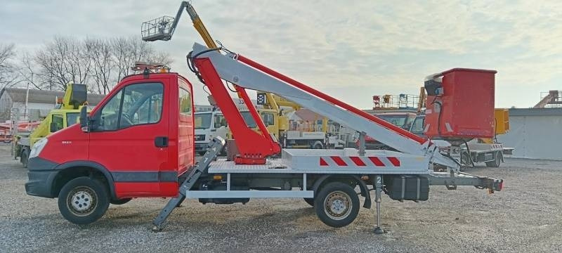 Iveco Daily Multitel 160 ALU DS - 16m - Truck mounted aerial platform: picture 5 Iveco Daily Multitel 160 ALU DS - 16m - Truck mounted aerial platform: picture 5