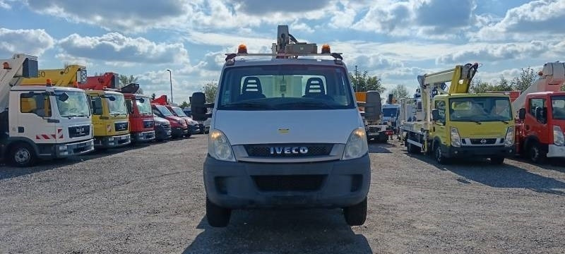 Iveco Daily Multitel 160 ALU DS - 16m - Truck mounted aerial platform: picture 3 Iveco Daily Multitel 160 ALU DS - 16m - Truck mounted aerial platform: picture 3