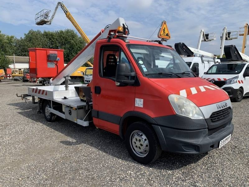 Iveco Daily Multitel 160 ALU DS - 16m - Truck mounted aerial platform: picture 1 Iveco Daily Multitel 160 ALU DS - 16m - Truck mounted aerial platform: picture 1