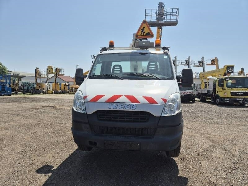 Iveco Daily Multitel 160 ALU DS - 16m - *NEW PUMP + PTO* - Truck mounted aerial platform: picture 3 Iveco Daily Multitel 160 ALU DS - 16m - *NEW PUMP + PTO* - Truck mounted aerial platform: picture 3