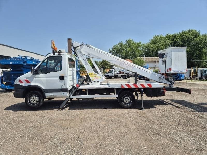 Iveco Daily Multitel 160 ALU DS - 16m - *NEW PUMP + PTO* - Truck mounted aerial platform: picture 5 Iveco Daily Multitel 160 ALU DS - 16m - *NEW PUMP + PTO* - Truck mounted aerial platform: picture 5