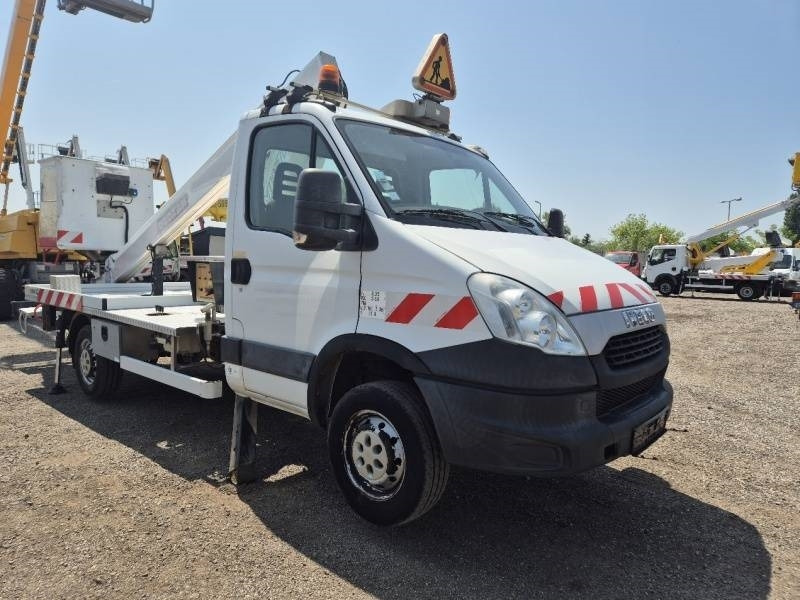 Iveco Daily Multitel 160 ALU DS - 16m - *NEW PUMP + PTO* - Truck mounted aerial platform: picture 1 Iveco Daily Multitel 160 ALU DS - 16m - *NEW PUMP + PTO* - Truck mounted aerial platform: picture 1