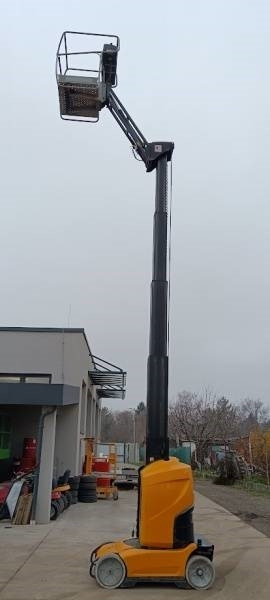 Articulated boom Manitou 100VJR Evolution - 9,9 m - electric: picture 9