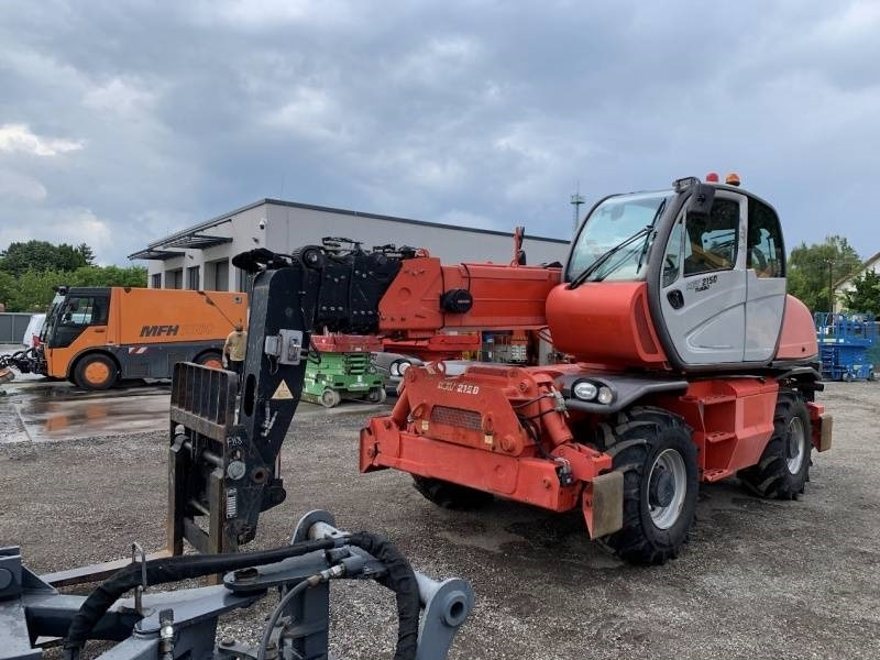 Manitou MRT2150 - 20,67m - 5t - 4x4x4 - Telescopic handler: picture 3 Manitou MRT2150 - 20,67m - 5t - 4x4x4 - Telescopic handler: picture 3