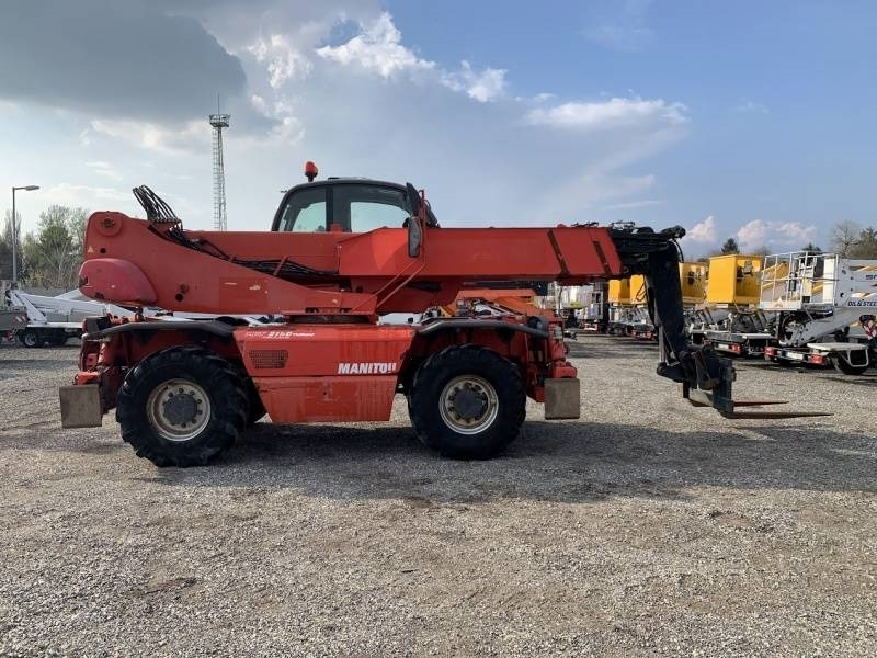 Manitou MRT2150 - 20,67m - 5t - 4x4x4 - Telescopic handler: picture 4 Manitou MRT2150 - 20,67m - 5t - 4x4x4 - Telescopic handler: picture 4