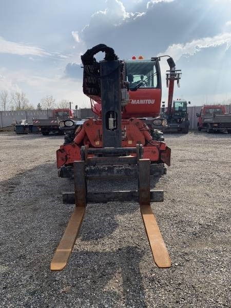 Manitou MRT2150 - 20,67m - 5t - 4x4x4 - Telescopic handler: picture 3 Manitou MRT2150 - 20,67m - 5t - 4x4x4 - Telescopic handler: picture 3