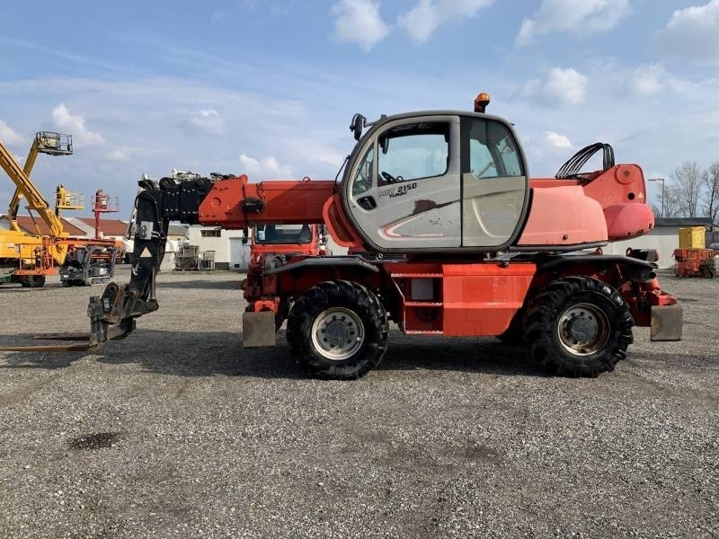 Manitou MRT2150 - 20,67m - 5t - 4x4x4 - Telescopic handler: picture 5 Manitou MRT2150 - 20,67m - 5t - 4x4x4 - Telescopic handler: picture 5