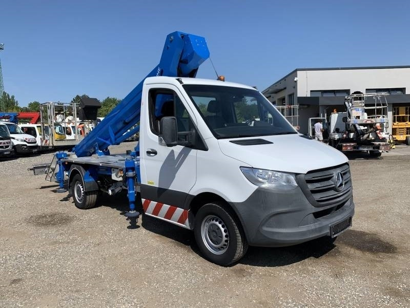 Mercedes-Benz Sprinter Ruthmann Ecoline 230 - 23m - 250 kg - Truck mounted aerial platform: picture 1 Mercedes-Benz Sprinter Ruthmann Ecoline 230 - 23m - 250 kg - Truck mounted aerial platform: picture 1