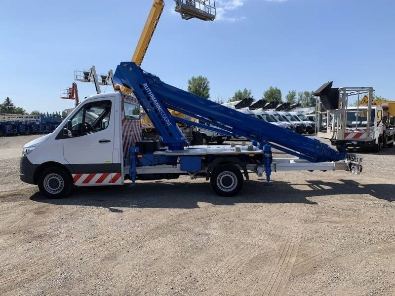 Mercedes-Benz Sprinter Ruthmann Ecoline 230 - 23m - 250 kg - Truck mounted aerial platform: picture 5 Mercedes-Benz Sprinter Ruthmann Ecoline 230 - 23m - 250 kg - Truck mounted aerial platform: picture 5