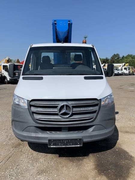 Mercedes-Benz Sprinter Ruthmann Ecoline 230 - 23m - 250 kg - Truck mounted aerial platform: picture 3 Mercedes-Benz Sprinter Ruthmann Ecoline 230 - 23m - 250 kg - Truck mounted aerial platform: picture 3