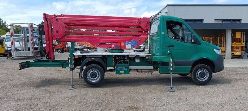 Mercedes-Benz Sprinter Ruthmann-Ecoline RS200 - 20m - 250 kg - Truck mounted aerial platform: picture 4 Mercedes-Benz Sprinter Ruthmann-Ecoline RS200 - 20m - 250 kg - Truck mounted aerial platform: picture 4