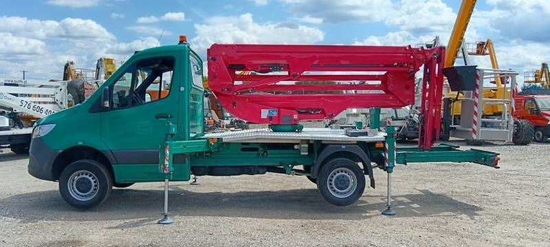 Mercedes-Benz Sprinter Ruthmann-Ecoline RS200 - 20m - 250 kg - Truck mounted aerial platform: picture 5 Mercedes-Benz Sprinter Ruthmann-Ecoline RS200 - 20m - 250 kg - Truck mounted aerial platform: picture 5