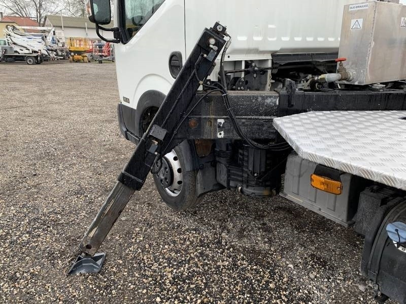 Truck mounted aerial platform Nissan Cabstar Benelli BT-18 - 18 m: picture 10