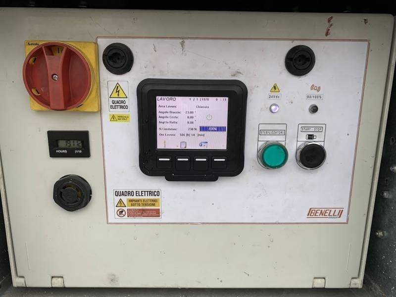 Truck mounted aerial platform Nissan Cabstar Benelli BT-18 - 18 m: picture 17