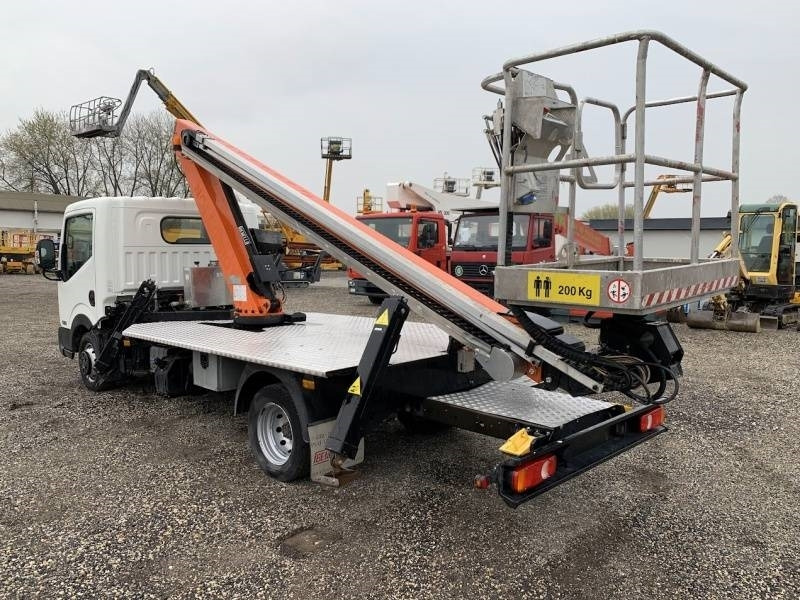 Truck mounted aerial platform Nissan Cabstar Benelli BT-18 - 18 m: picture 7