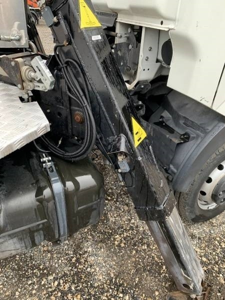 Truck mounted aerial platform Nissan Cabstar Benelli BT-18 - 18 m: picture 11