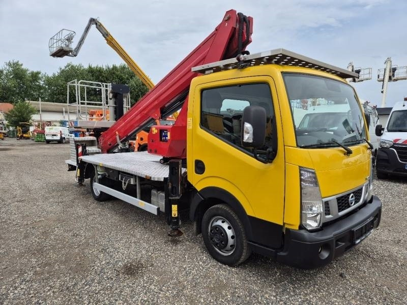 Nissan Cabstar Oil&Steel Scorpion 2313 - 22,6 m, 250 kg - Truck mounted aerial platform: picture 1 Nissan Cabstar Oil&Steel Scorpion 2313 - 22,6 m, 250 kg - Truck mounted aerial platform: picture 1