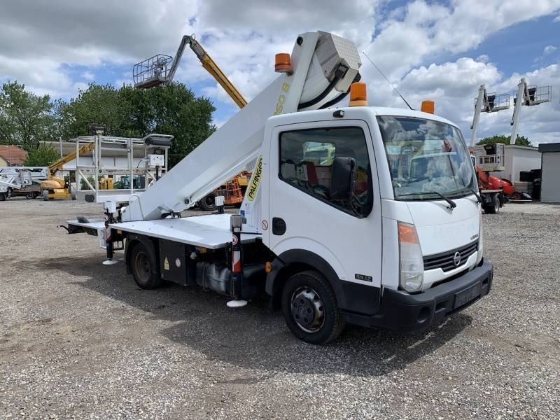 Nissan Cabstar Palfinger P260B - 25,6 m - 230 kg - Truck mounted aerial platform: picture 1 Nissan Cabstar Palfinger P260B - 25,6 m - 230 kg - Truck mounted aerial platform: picture 1