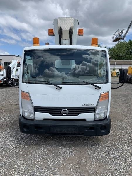 Nissan Cabstar Palfinger P260B - 25,6 m - 230 kg - Truck mounted aerial platform: picture 3 Nissan Cabstar Palfinger P260B - 25,6 m - 230 kg - Truck mounted aerial platform: picture 3