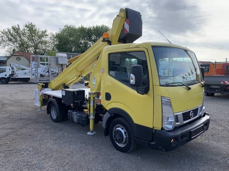 Nissan Cabstar Ruthmann-Steiger TB270 - 27m - 230 kg - Truck mounted aerial platform: picture 1 Nissan Cabstar Ruthmann-Steiger TB270 - 27m - 230 kg - Truck mounted aerial platform: picture 1