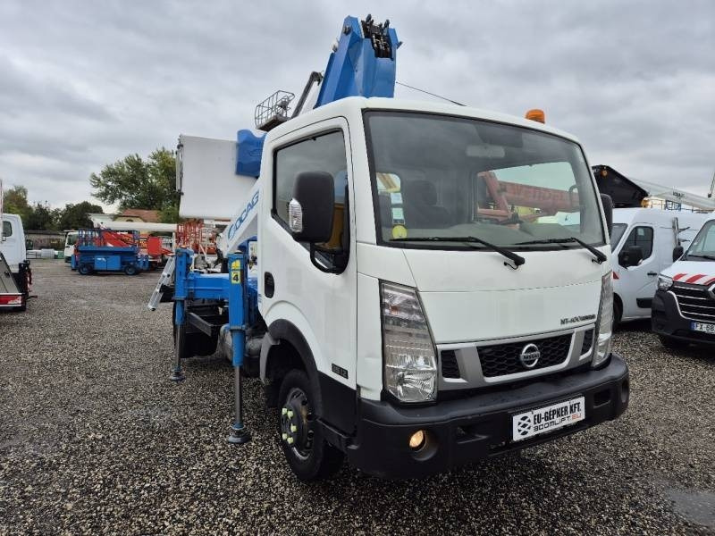 Nissan Cabstar Socage T416 - 16,1 m - 250 kg - Truck mounted aerial platform: picture 1 Nissan Cabstar Socage T416 - 16,1 m - 250 kg - Truck mounted aerial platform: picture 1