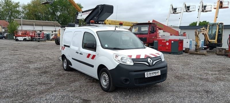 Renault Kangoo Maxi Klubb K20 - 10 m, 120 kg - Truck mounted aerial platform: picture 1 Renault Kangoo Maxi Klubb K20 - 10 m, 120 kg - Truck mounted aerial platform: picture 1