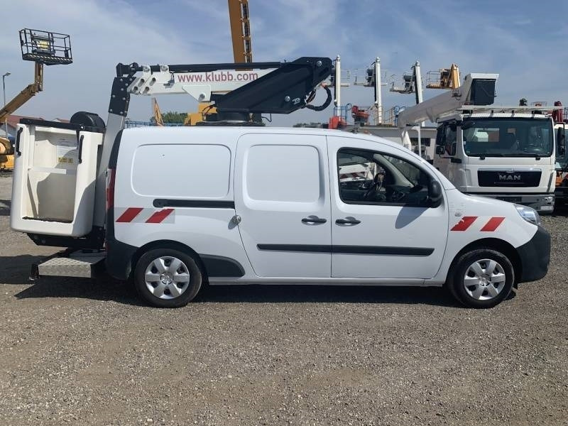 Renault Kangoo Maxi Klubb K20 - 10 m, 120 kg - Truck mounted aerial platform: picture 4 Renault Kangoo Maxi Klubb K20 - 10 m, 120 kg - Truck mounted aerial platform: picture 4