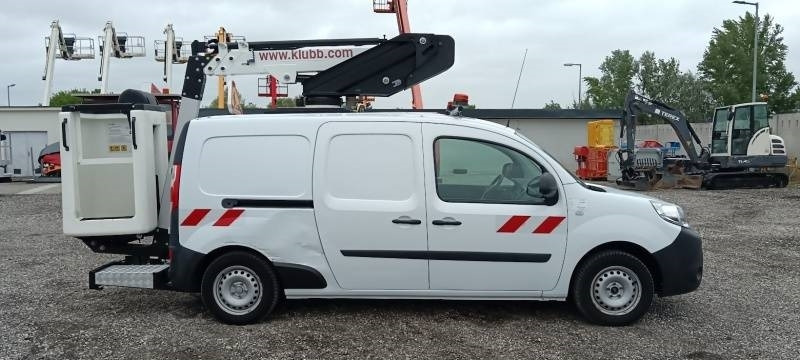 Renault Kangoo Maxi Klubb K20 - 10 m, 120 kg - Truck mounted aerial platform: picture 4 Renault Kangoo Maxi Klubb K20 - 10 m, 120 kg - Truck mounted aerial platform: picture 4