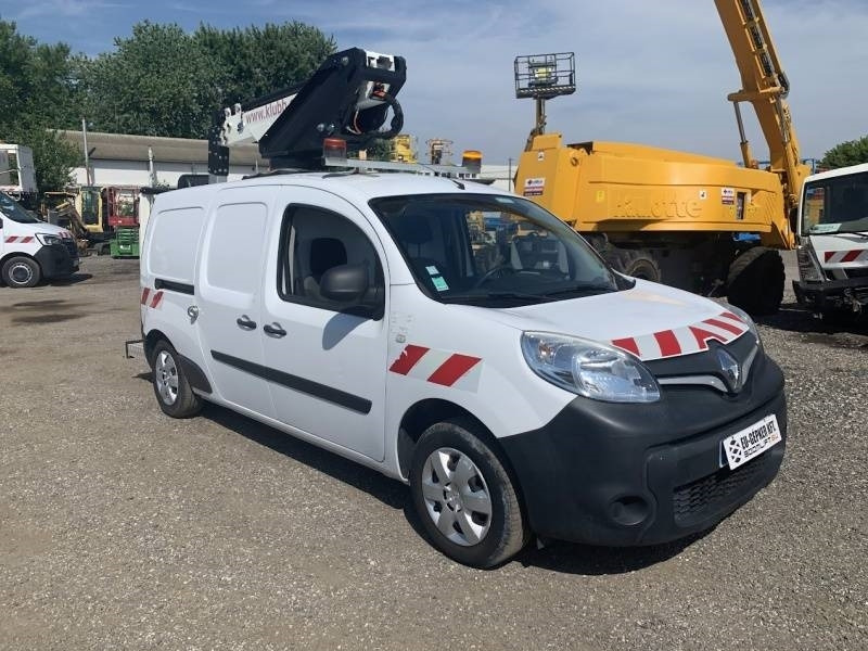 Renault Kangoo Maxi Klubb K20 - 10 m, 120 kg - Truck mounted aerial platform: picture 1 Renault Kangoo Maxi Klubb K20 - 10 m, 120 kg - Truck mounted aerial platform: picture 1