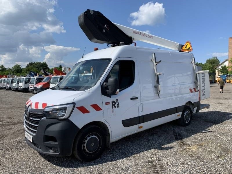 Renault Master Klubb K32 - 12,5 m, 120 kg - Truck mounted aerial platform: picture 2 Renault Master Klubb K32 - 12,5 m, 120 kg - Truck mounted aerial platform: picture 2